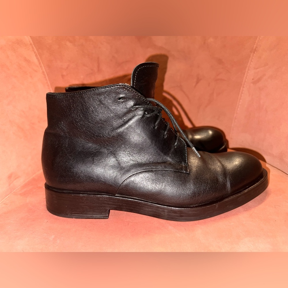 Italian leather vintage boots! EU size 41
